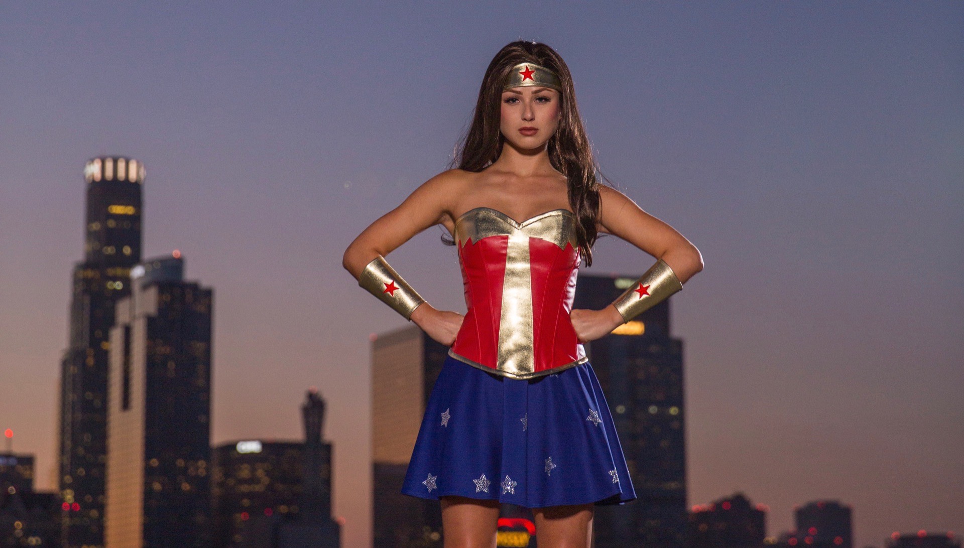 Wonder Woman party entertainment