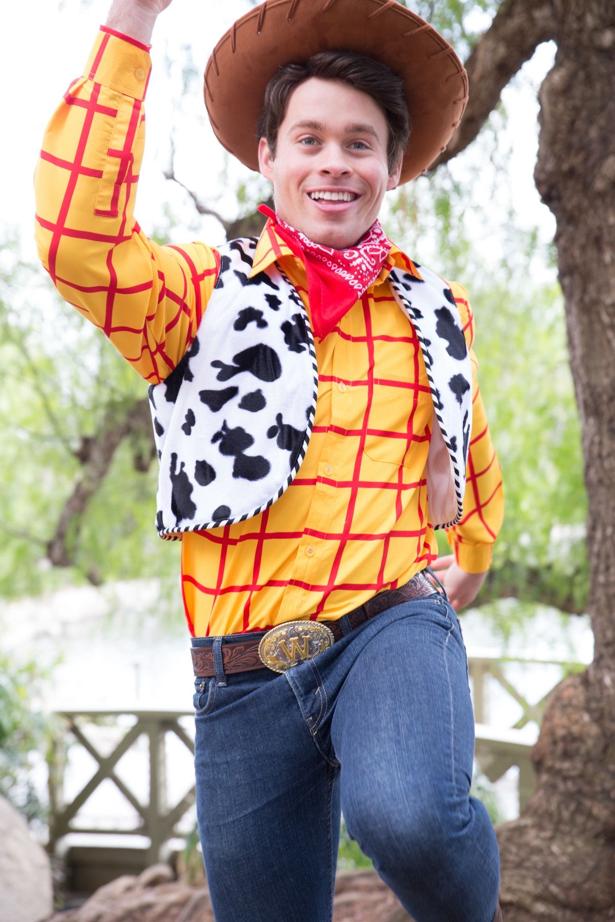 Woody party entertainment